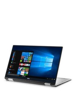 Dell Xps 13, Intel&Reg; Core&Trade; I5, 8Gb Ram, 256Gb Ssd, 13.3 Inch Qhd+ Touchscreen 2-In-1 Laptop With Optional Microsoft Office 365 Home - Aluminium Silver - Laptop Only